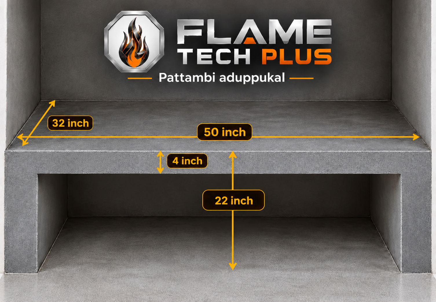 Kitchen Slab Measurement Specifications
